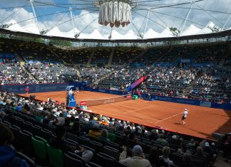 Tennis am Rothenbaum: Aufschlag für die Olympia-Debatte Tennisplatz Hamburg Open 2026