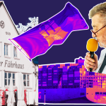 Collage vom Willkomm Höft