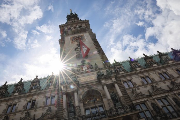 Hamburger Rathaus Foto vom Hamburger Rathaus