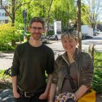 Entsiegler*innen Sebastian Dorsch und Susanne Otto.