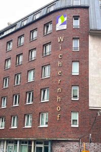 Der Wichernhof von außen.