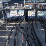 Govolta: Direktzug Hamburg-Amsterdam eingestellt Leere Gleise am Hamburg Hauptbahnhof, Govolta stellt Direktverbindung ein.