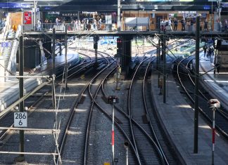 Govolta: Direktzug Hamburg-Amsterdam eingestellt Leere Gleise am Hamburg Hauptbahnhof, Govolta stellt Direktverbindung ein.