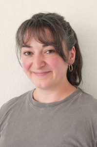 Auf dem Bild sieht man Sarah Danielewski.