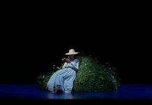 Alice tanzt sich durch das Wunderland Anfangsszene Ballett "Wunderland"