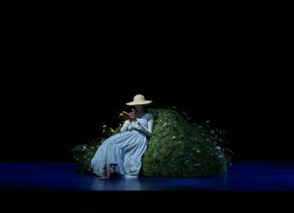 Alice tanzt sich durch das Wunderland Anfangsszene Ballett "Wunderland"