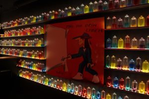 Panik City Ausstellung – Barraum 