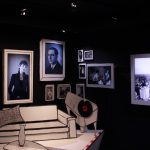 Panik City Ausstellung – In diesem Raum wird Udo Lindenbergs Kindheit nacherzählt.