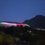 Das Estadio Monterrey im Norden Mexikos