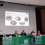 Der Vorstand stellt die letzten Projekte des Vereins vor. Foto: Patricia Schnoor