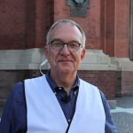 Marc Fahning, Leiter der Evakuierungsübung im Michel