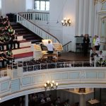 Orgelkonzert bei der Evakuierung im Michel