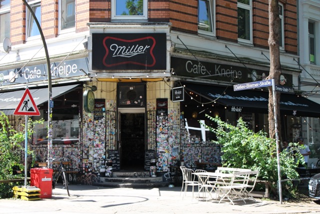 Bild vom Cafe Miller auf St.Pauli