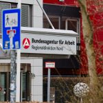 Bürgergeld wird zur Grundsicherung Gebäude der Bundesagentur für Arbeit Nord.