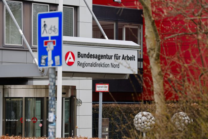 Gebäude der Bundesagentur für Arbeit Nord.
