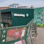 Keine S-Bahn mehr zwischen Wilhelmsburg und Hammerbrook S-Bahn-Strecke zwischen Wilhelmsburg und Hammerbrook gesperrt. S-Bahn-Station Wilhelmsburg.