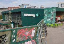 Keine S-Bahn mehr zwischen Wilhelmsburg und Hammerbrook S-Bahn-Strecke zwischen Wilhelmsburg und Hammerbrook gesperrt. S-Bahn-Station Wilhelmsburg.
