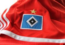 HSV-Kader startet – auch wenn noch Spieler fehlen Rotes HSV-Trikot mit blauem Logo. News: Der HSV Kader ist noch nicht vollständig.