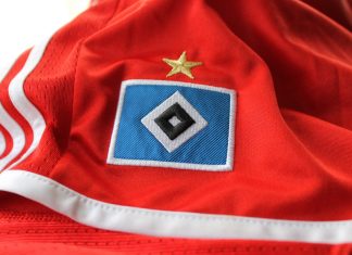 HSV-Kader startet – auch wenn noch Spieler fehlen Rotes HSV-Trikot mit blauem Logo. News: Der HSV Kader ist noch nicht vollständig.