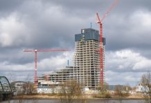 Grüne Fraktion will Naturkundemuseum doch Der Elbtower als gegenwärtige Bauruine. Hier könnte das neue Naturkundemuseum seinen Platz finden.